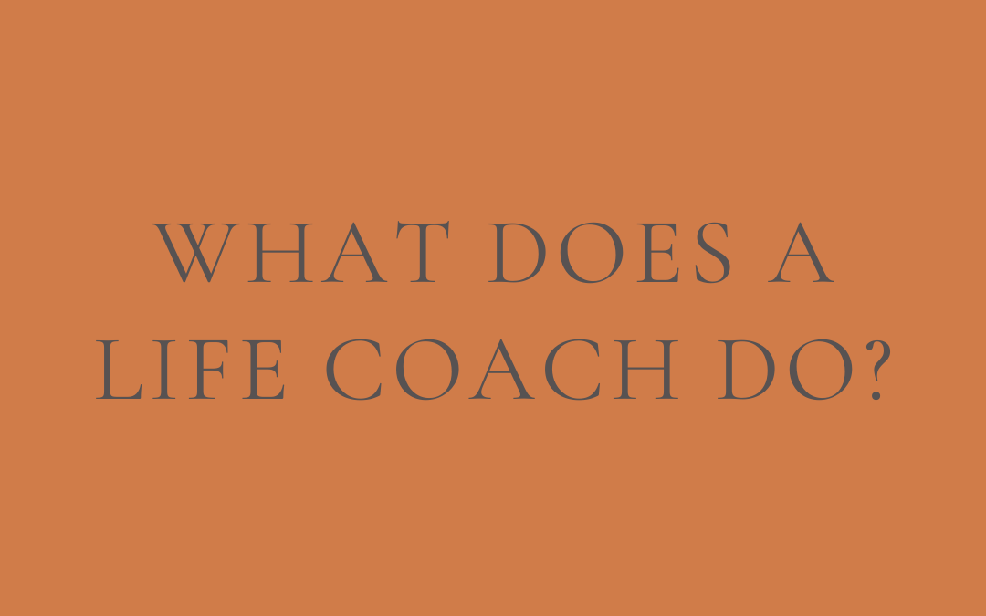 Life Coaching is NOT Therapy