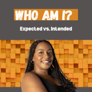 E-book: Who Am I? Expected vs. Intended